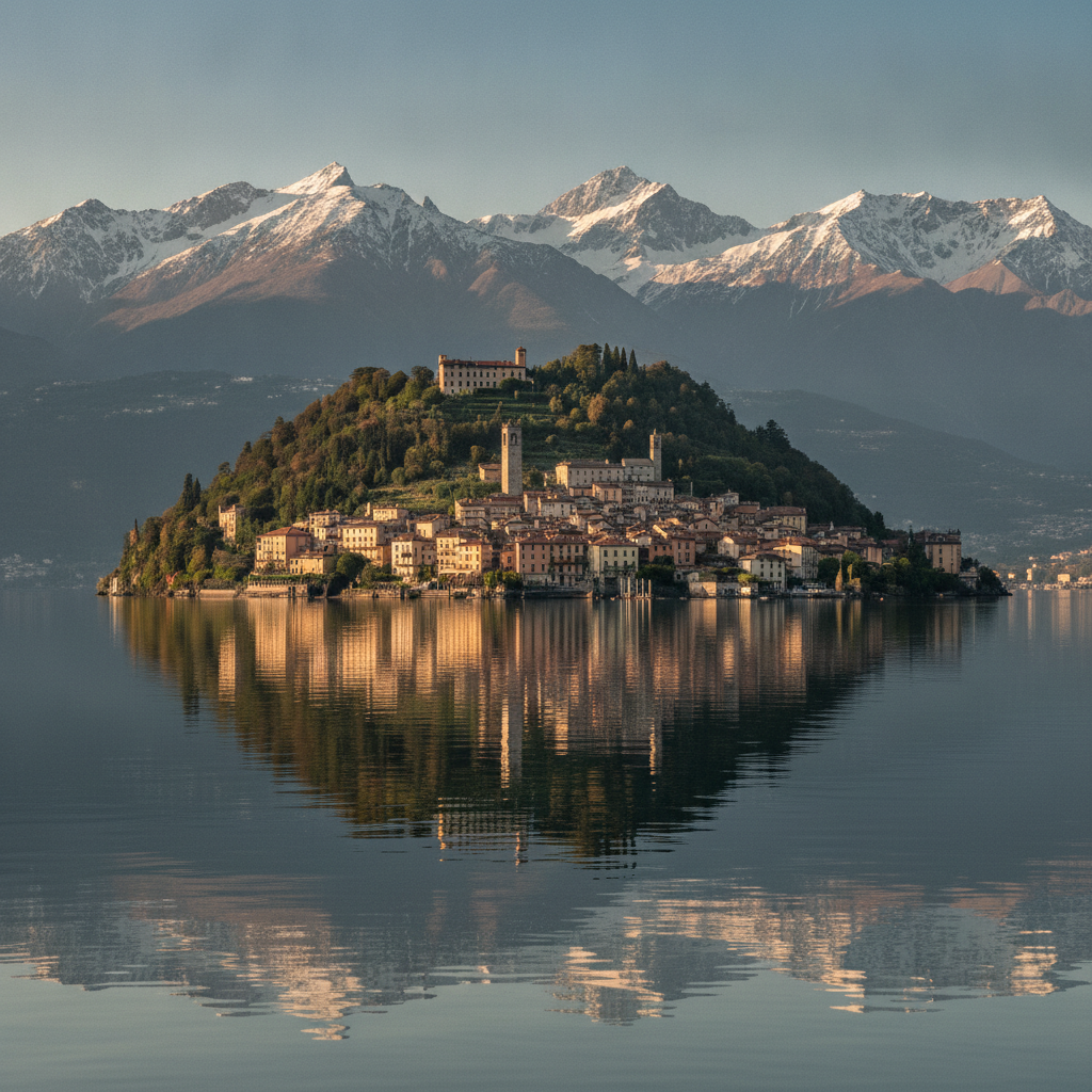 Bellagio โ the Pearl of the Lake, Villa Serbelloni Gardens & the Ferry Triangle