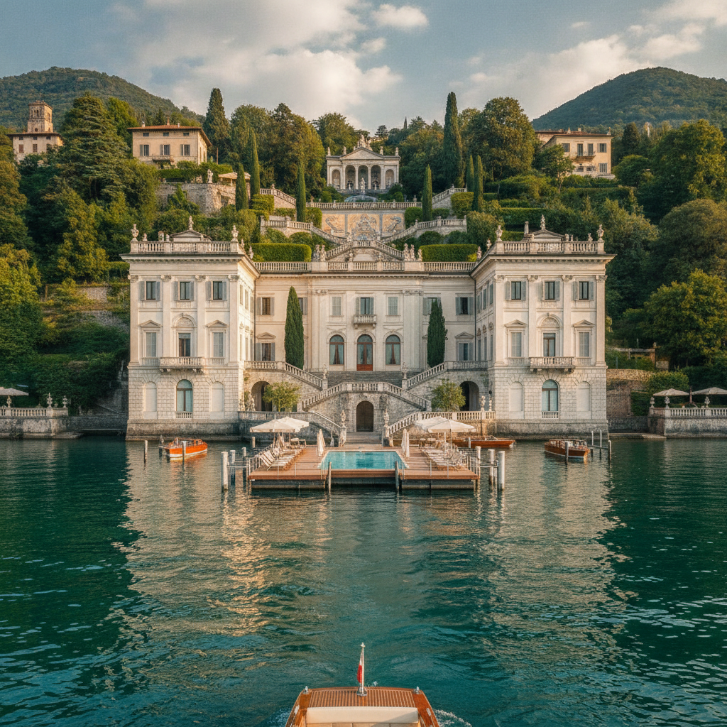 Cernobbio โ Villa d Este, Lake Como's Grand Hotel Tradition & George Clooney's Lake