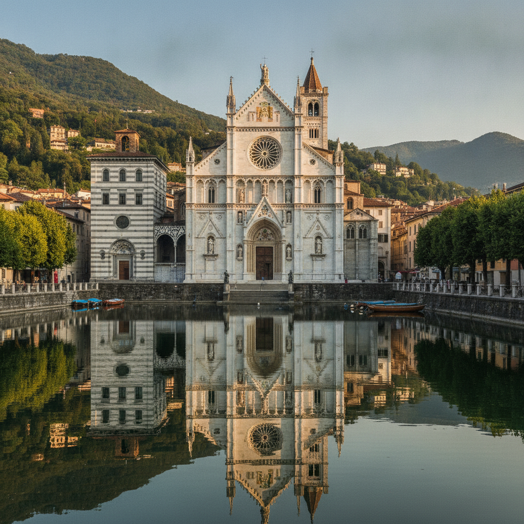 Como City โ the Gothic Cathedral, Funicular to Brunate & the Silk Museum