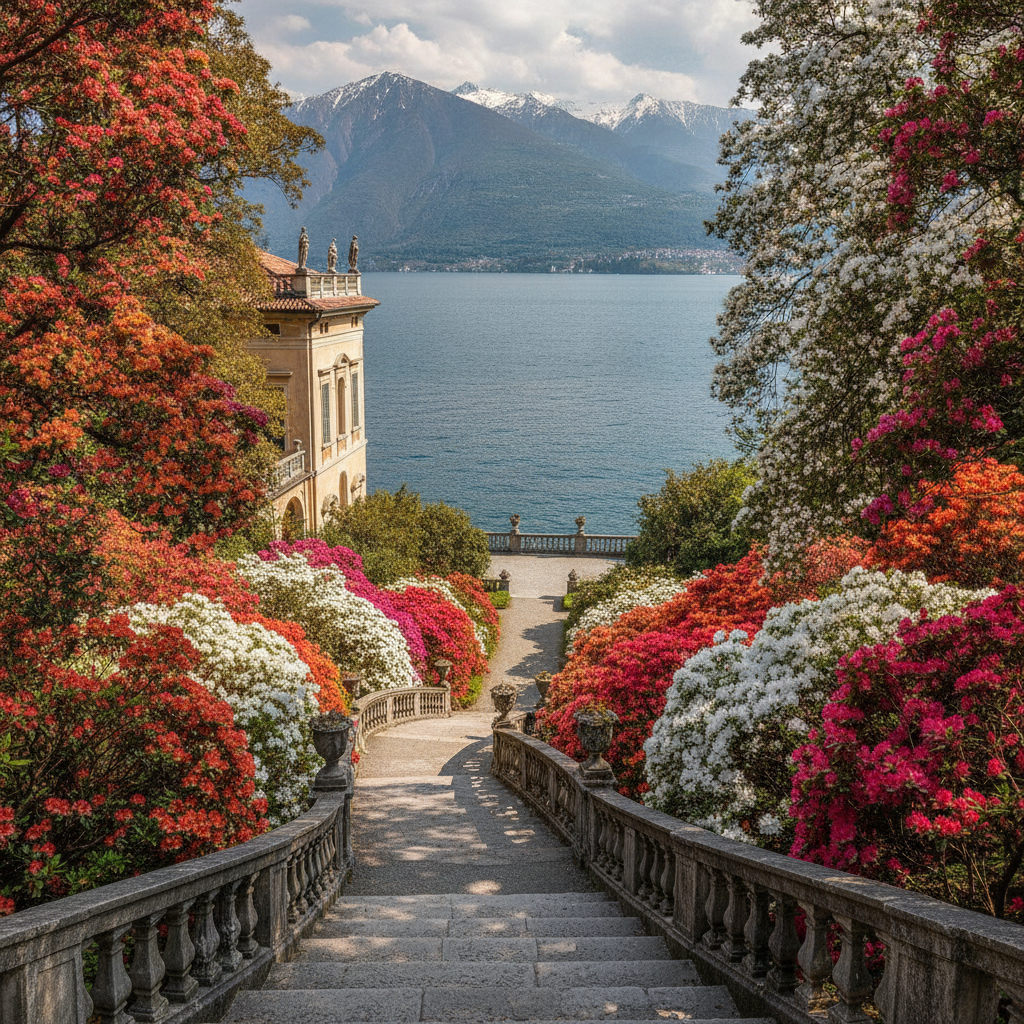 Villa Carlotta, Tremezzo & Lenno โ the Western Shore's Botanical Gardens
