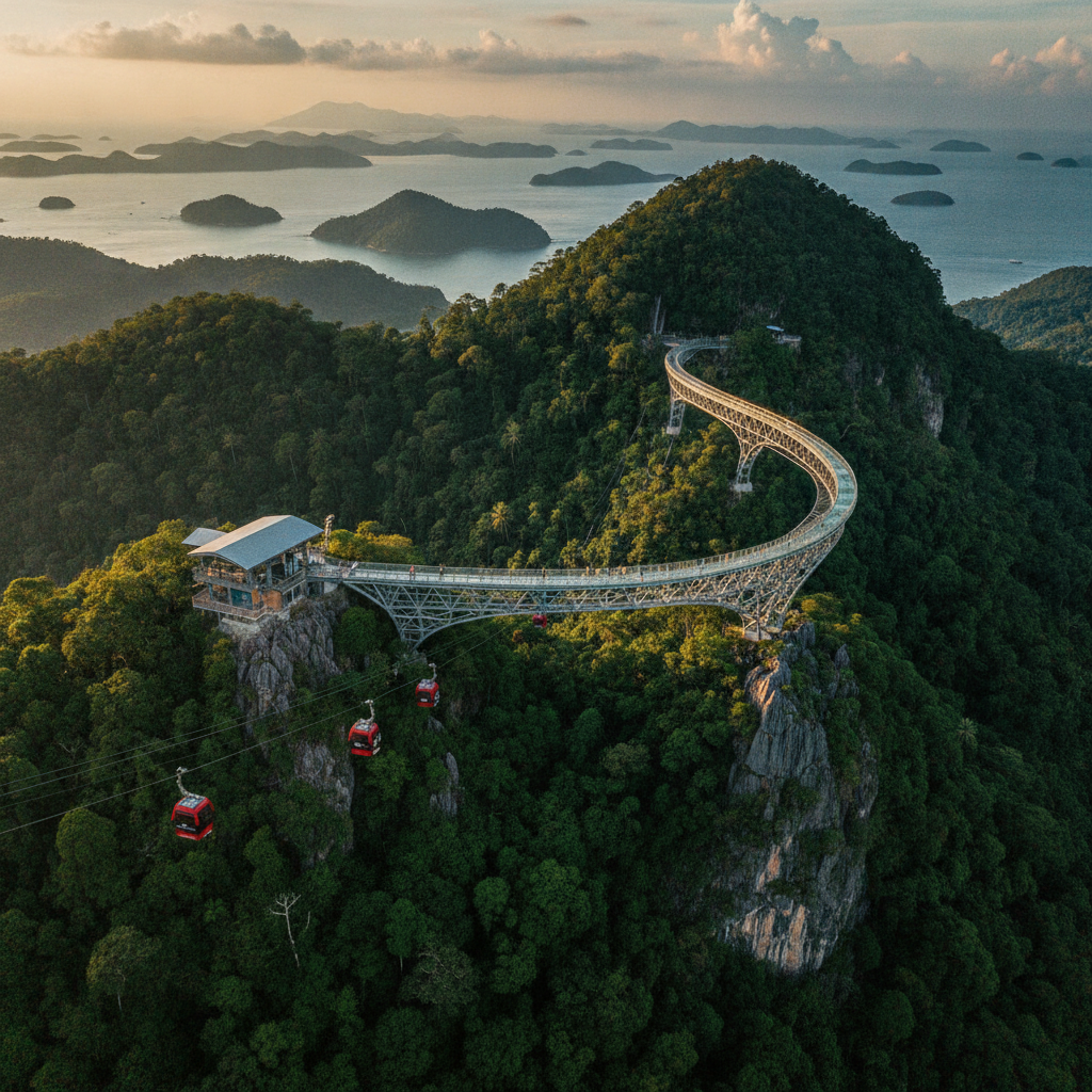Langkawi SkyBridge & Cable Car Mountain Walk