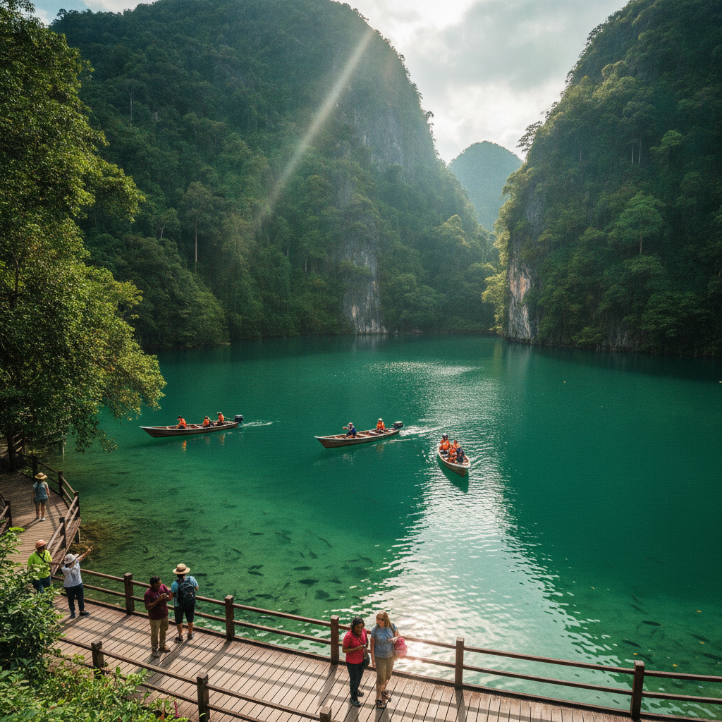 Langkawi Island Hopping & Snorkelling Walk