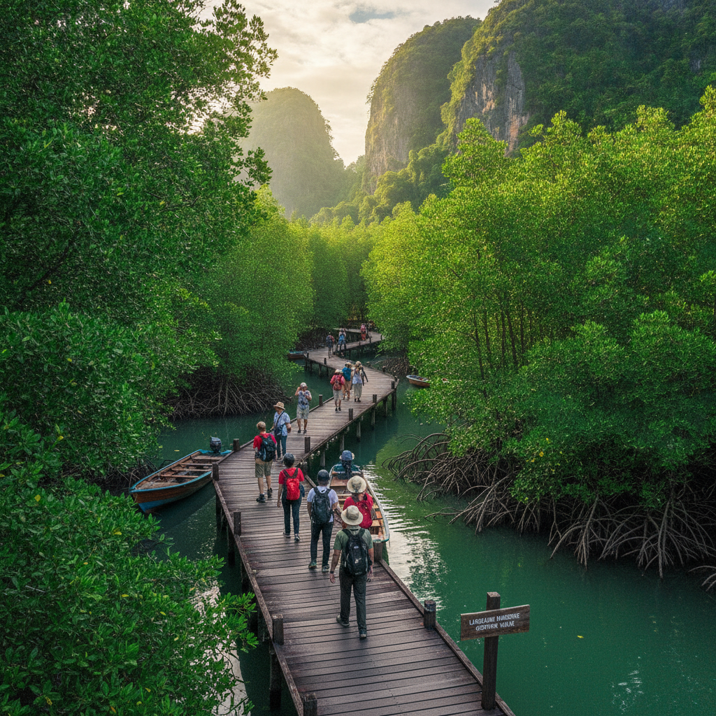 Langkawi UNESCO Geopark Mangrove Walk