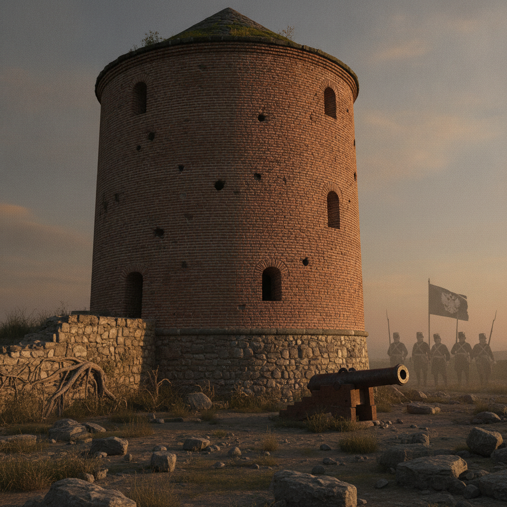 Lankaran Old Fortress and Russian Imperial History