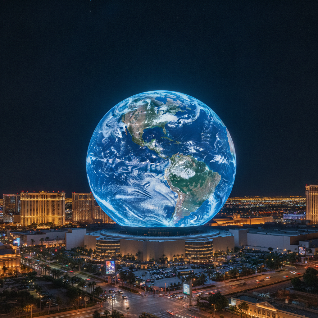 The Sphere & Las Vegas's Technology Entertainment Future