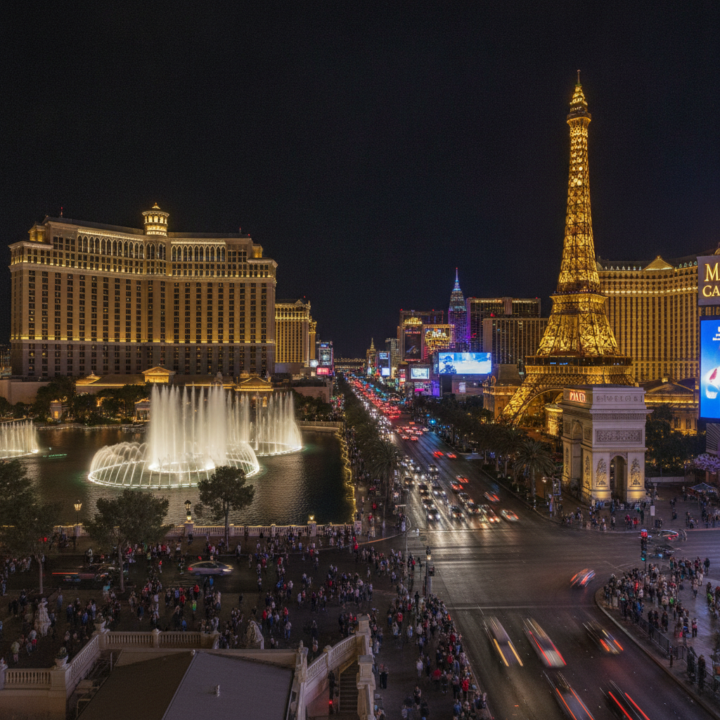 The Las Vegas Strip — The Greatest Show on Earth