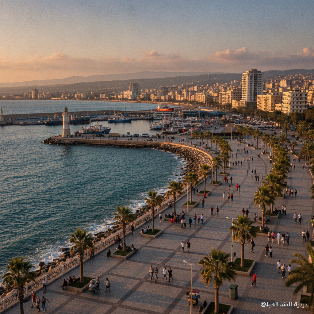 Latakia Seafront and Port