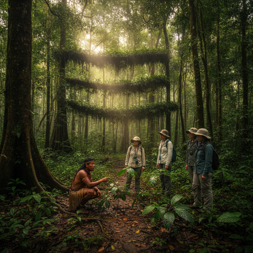 Amazon Forest Walk: Medicinal Plants & Primary Jungle