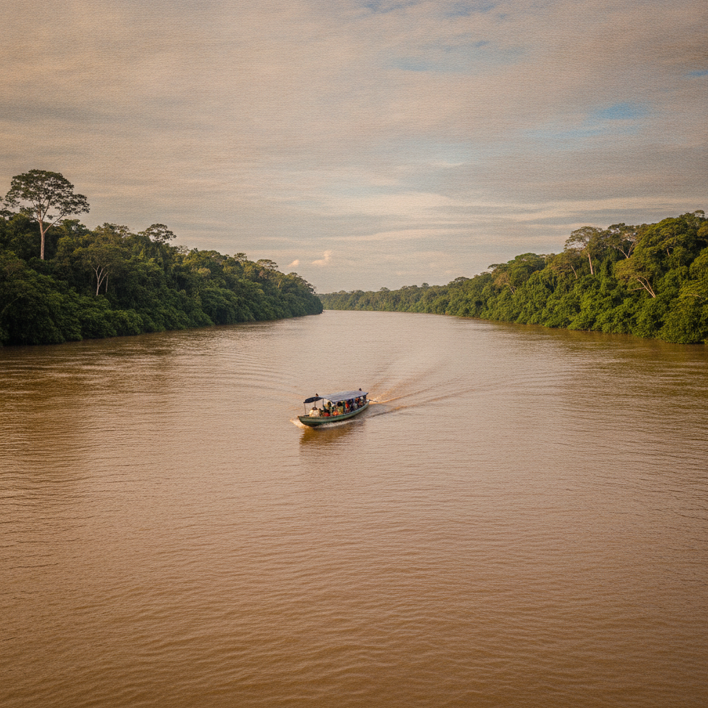 Leticia: Colombia's Amazon Gateway at the Triple Border