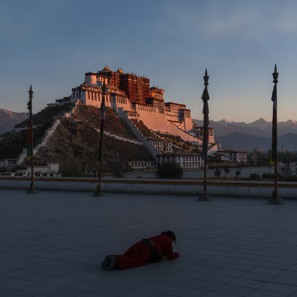 The 1,380-Year Pilgrimage Circuit That Has Been Walked Every Day Since 639 CE, the Golden Tomb Containing 18,680 Taels of Gold & the Train That Crosses 5,072 Meters to Reach the World's Highest Capital