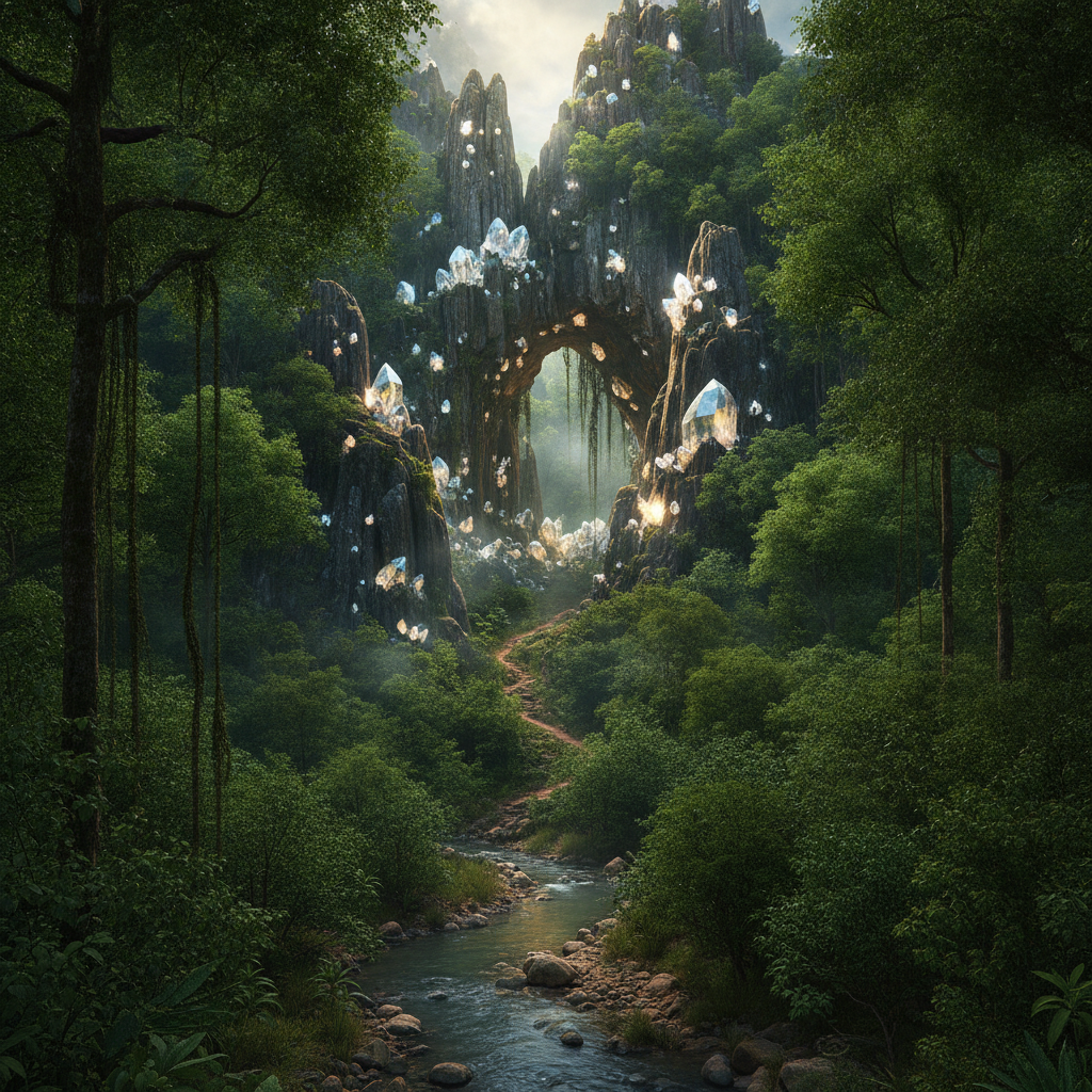 Crystal Mountain & Gabon's Sacred Landscapes