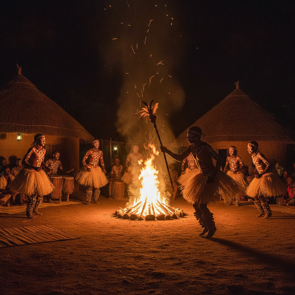 Gabonese Culture: Bwiti Ceremony, Masks & Traditional Arts