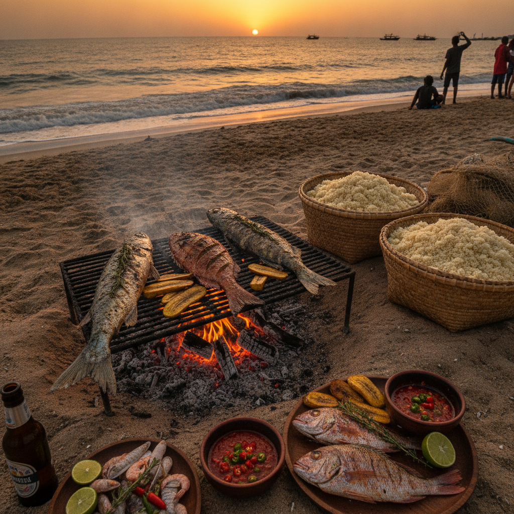 Libreville Seafood & Gabonese Cuisine: Atlantic Catch & Jungle Flavours