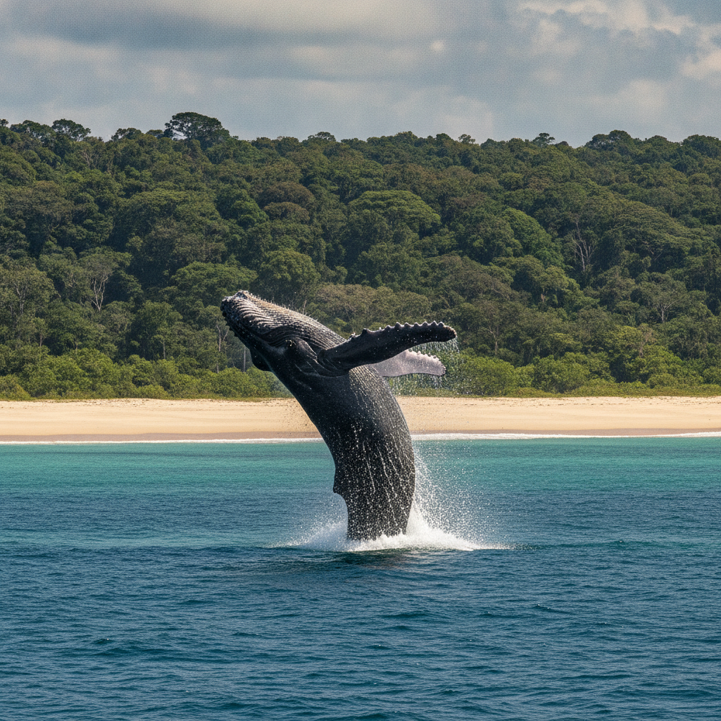 Loango National Park: Surfing Hippos & Humpback Whales