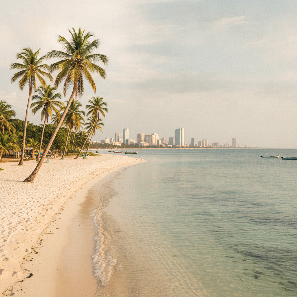 Pointe Denis: Libreville's Pristine Beach Escape