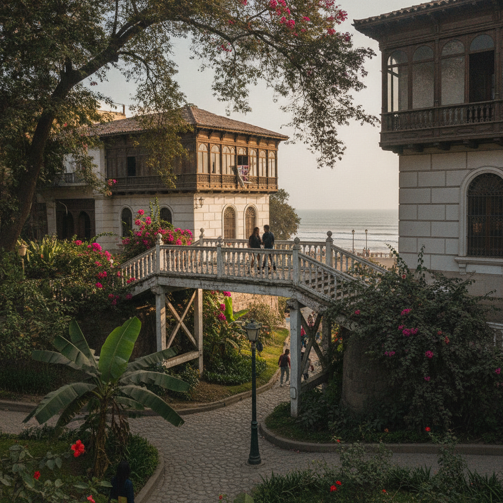 Barranco, Peñas & Lima's Bohemian Colonial District
