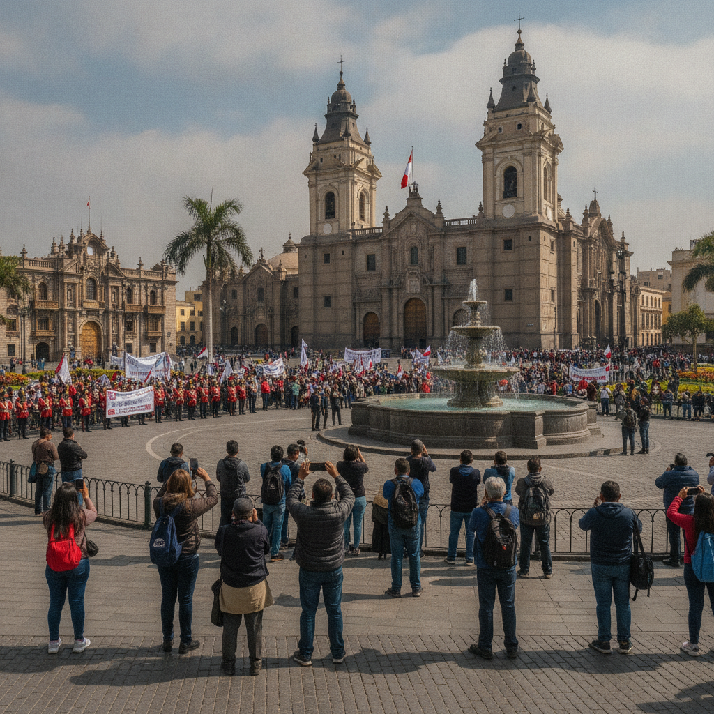 Lima Centro Histórico, the Cathedral & Colonial Heritage