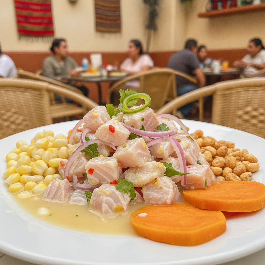 Ceviche, Central & Lima's World-Class Gastronomy