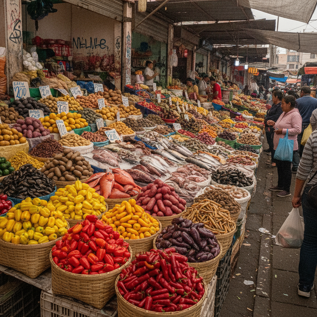 Lima's Markets: The Ingredients Behind the Cuisine