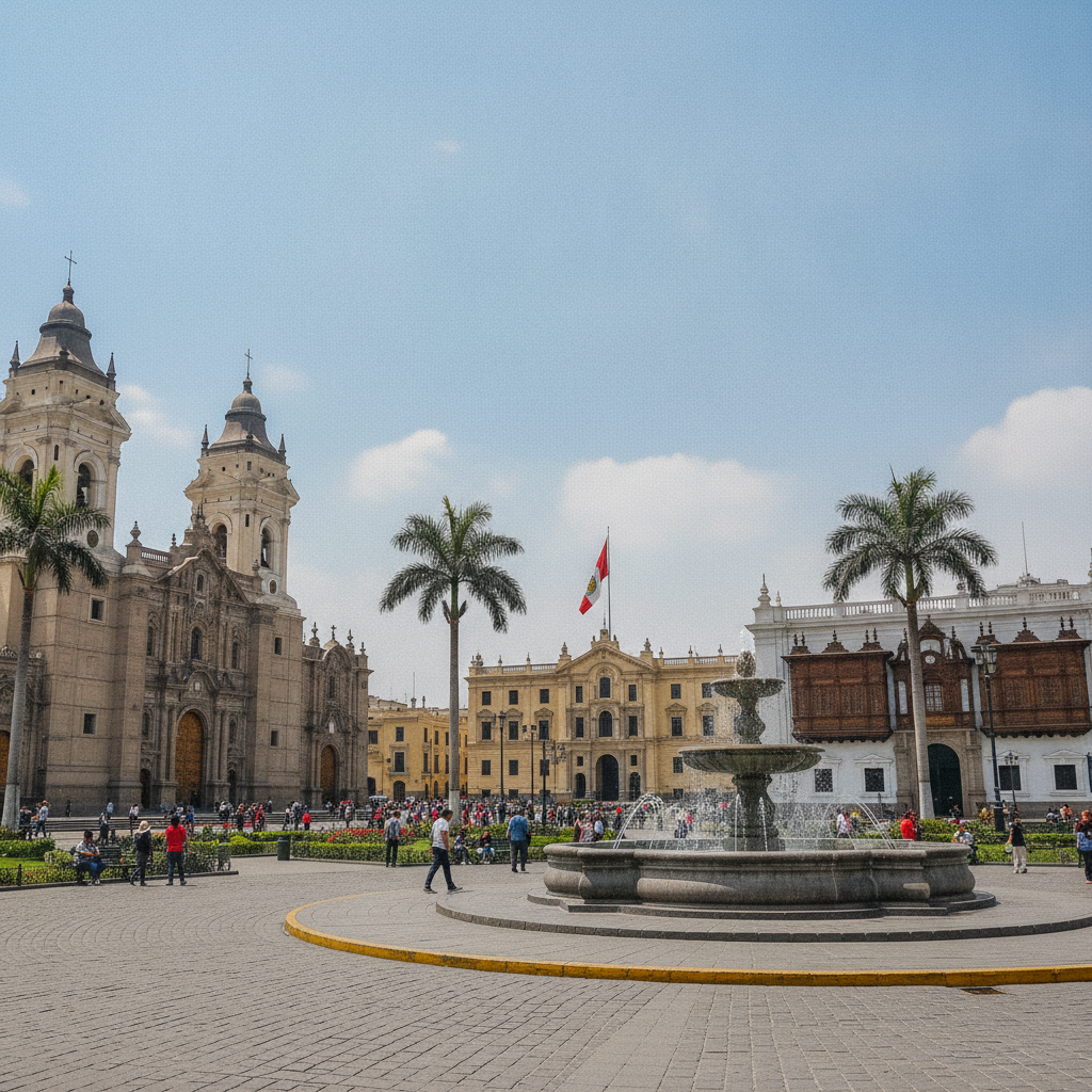 Lima Historic Centre: A UNESCO Colonial Capital