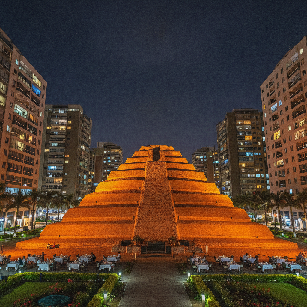 Huaca Pucllana & Lima's Urban Archaeological Wonders