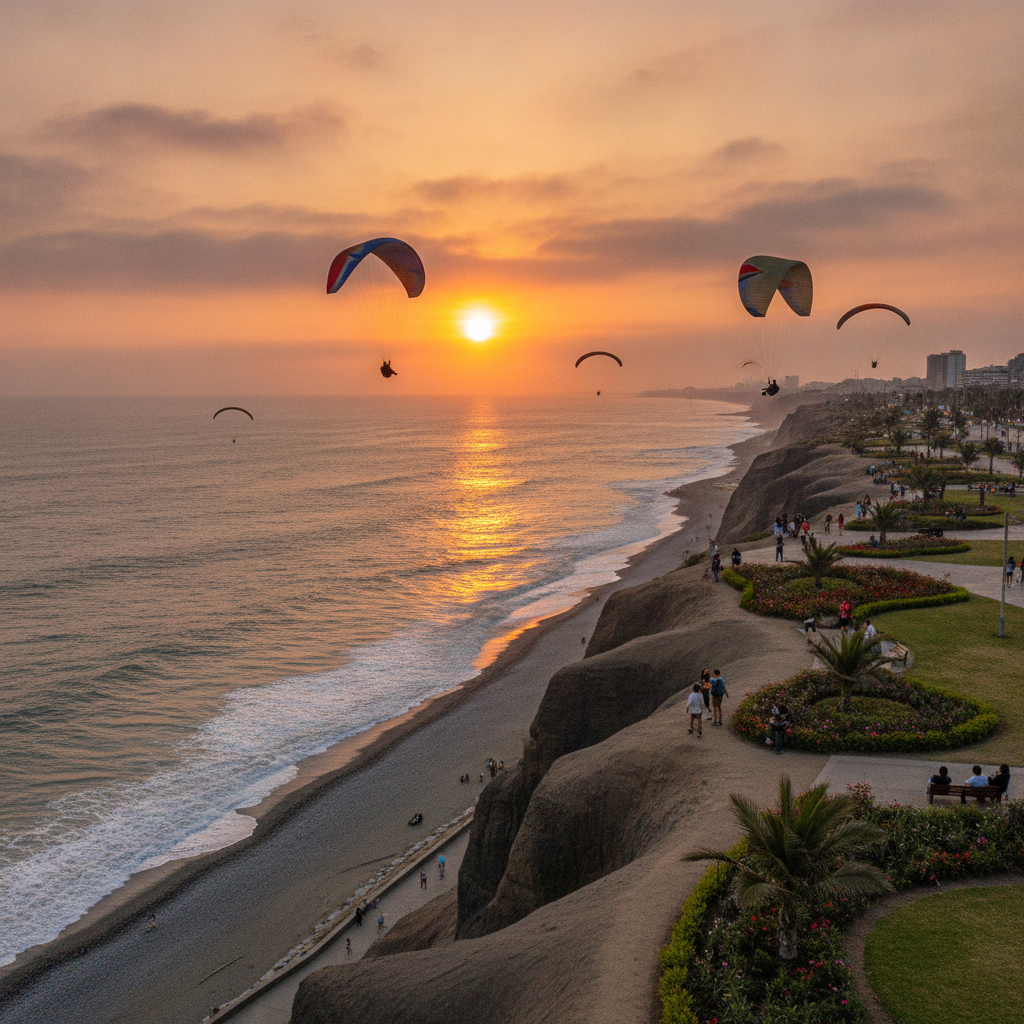 Miraflores, the Malecón & Lima's Pacific Clifftop