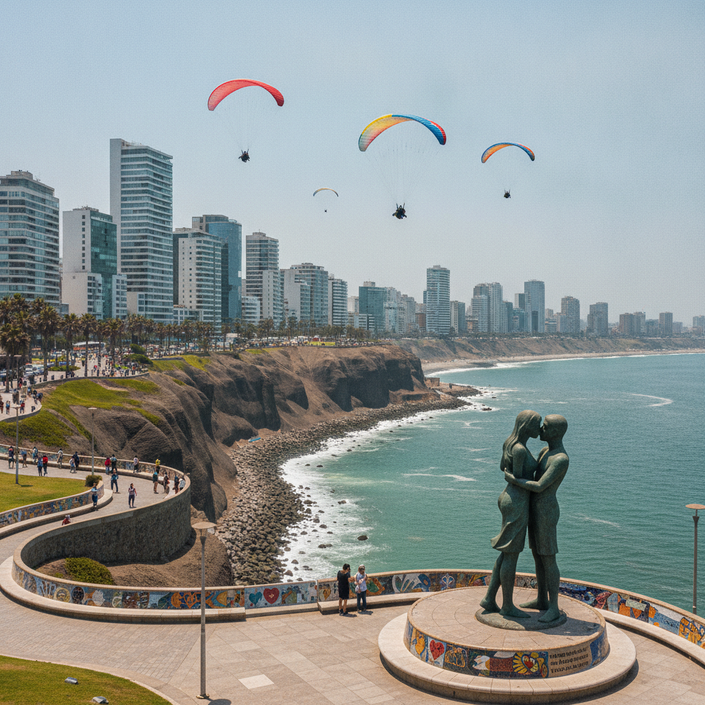 Miraflores: Lima's Pacific-Side Neighbourhood