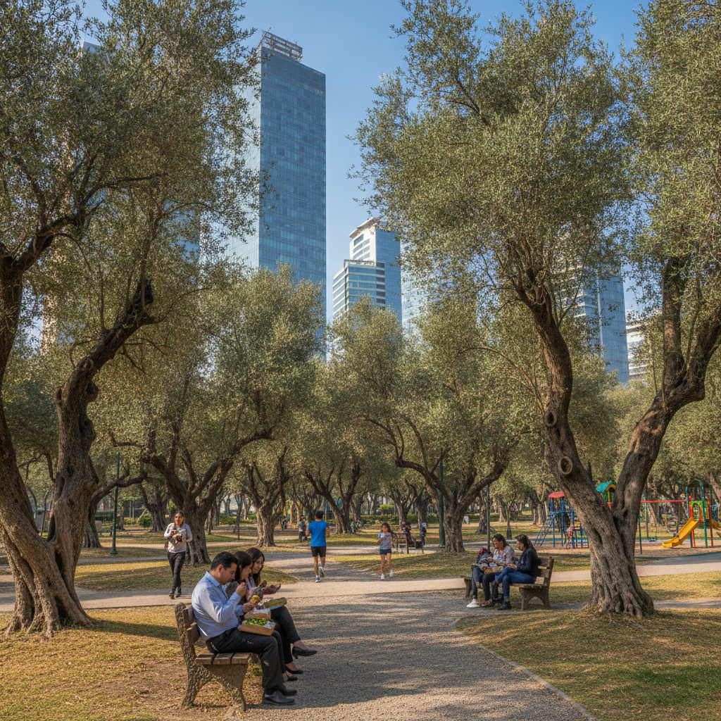 San Isidro, the Olive Grove & Lima's Financial District
