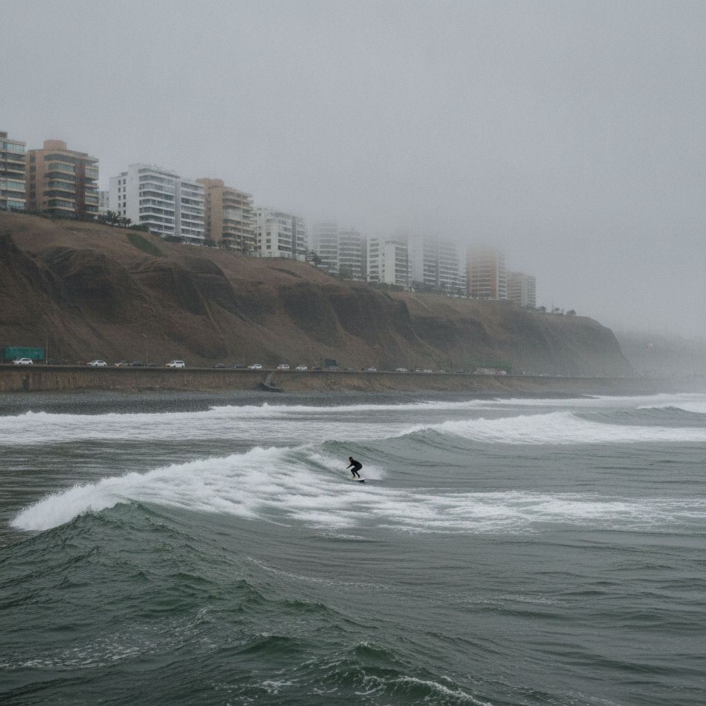 Lima Surfing, Chorrillos & the Pacific Beach Culture