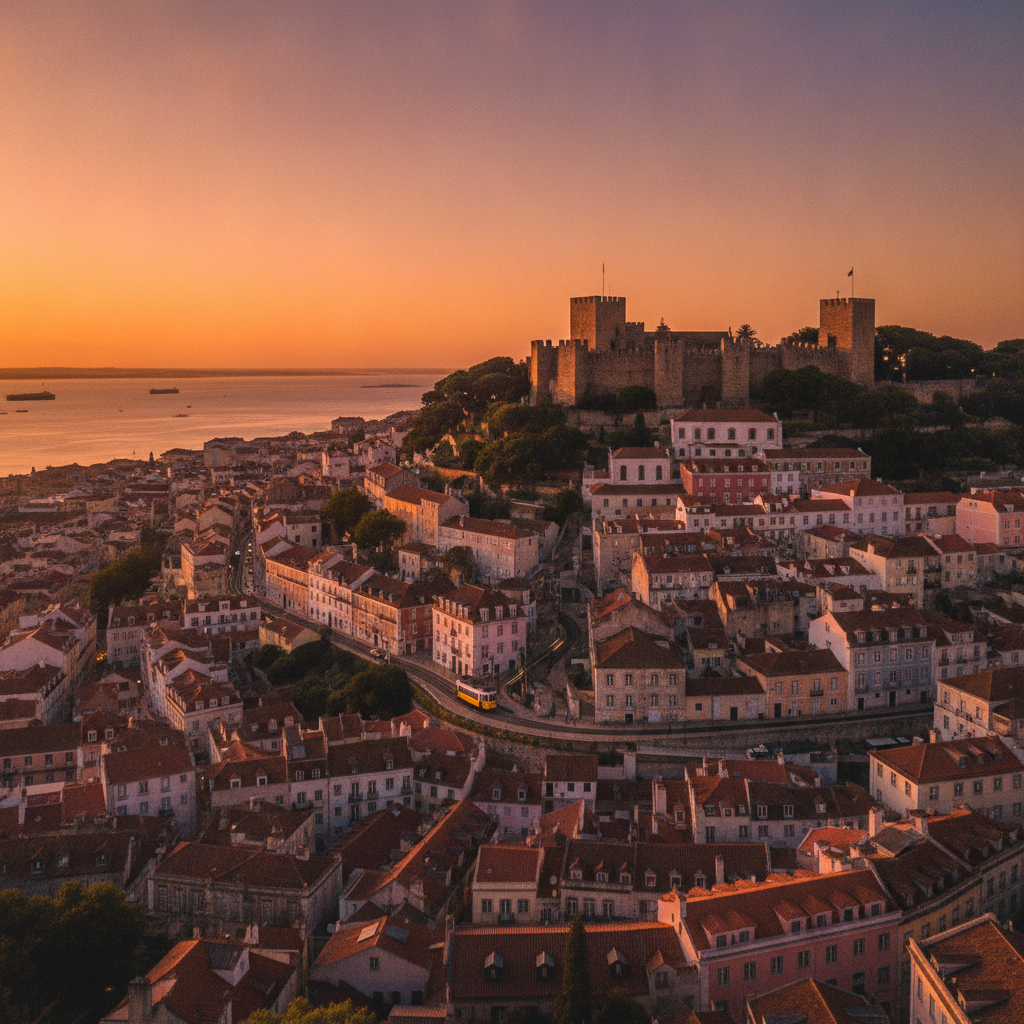 Alfama & São Jorge Castle: Lisbon's Moorish Heart