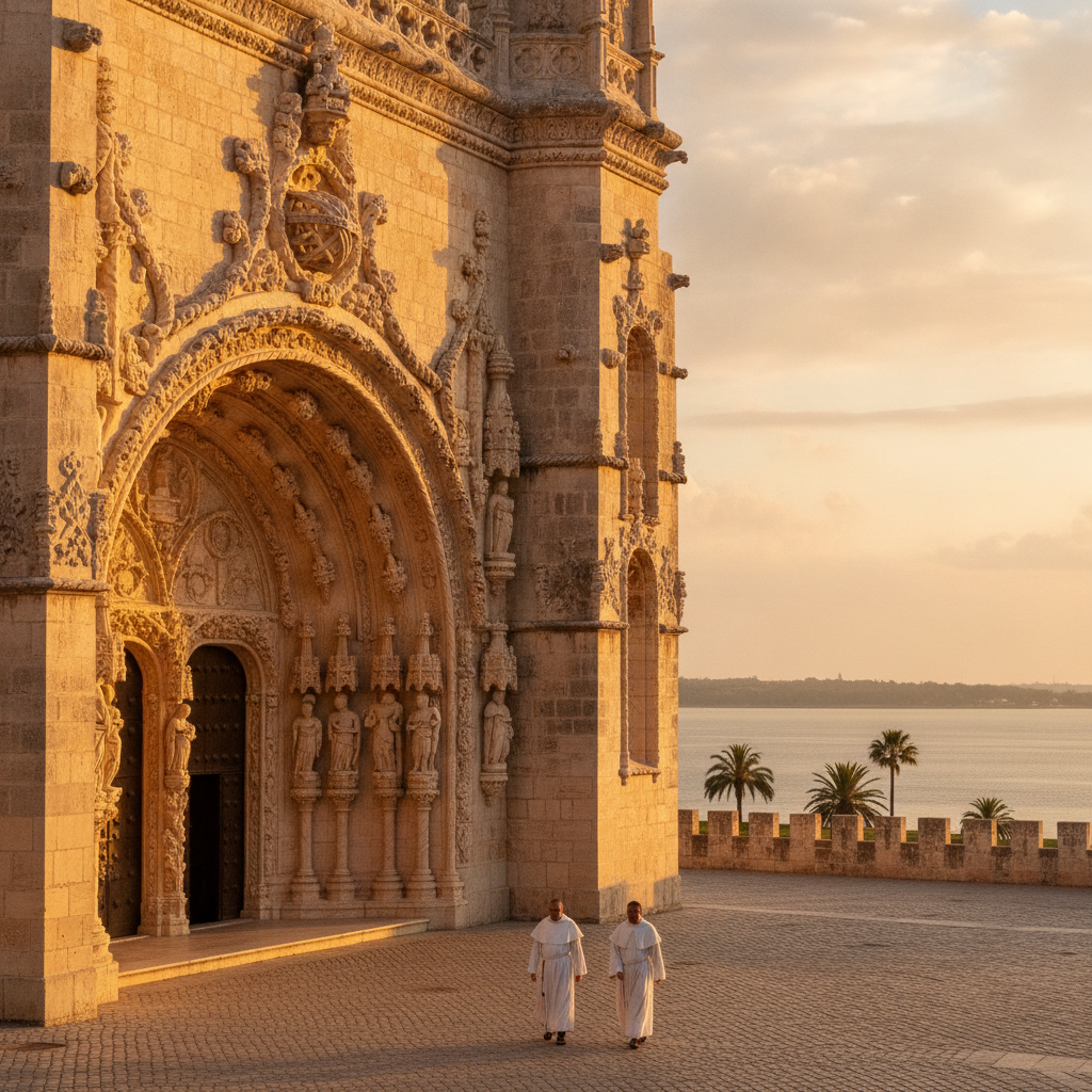 Belém: The Manueline Monuments of the Age of Discoveries