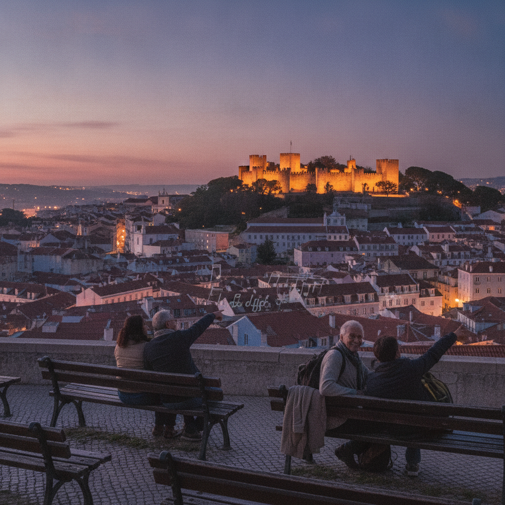 Mouraria, Intendente & Graça: Lisbon's Most Authentic Neighbourhoods