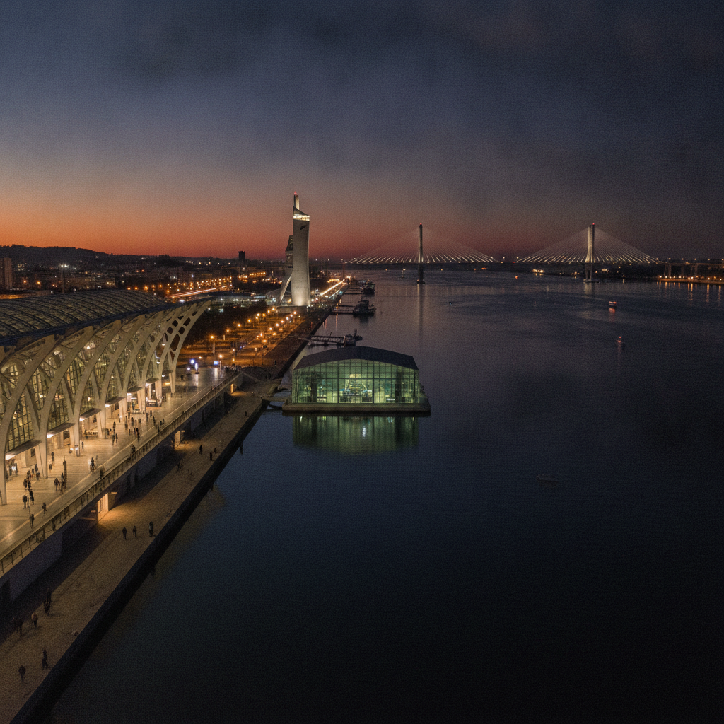 Parque das Nações: Expo '98 and Lisbon's City of the Future