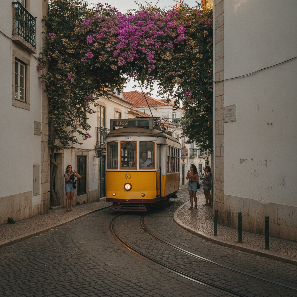 Tram 28, Estrela & Campo de Ourique: Lisbon's Most Scenic Ride