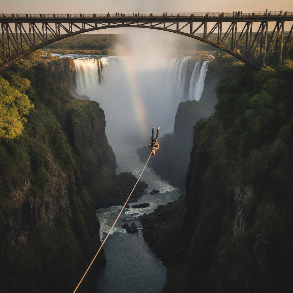 Livingstone Adventure Capital: Bungee, Zip Line & Gorge Swing