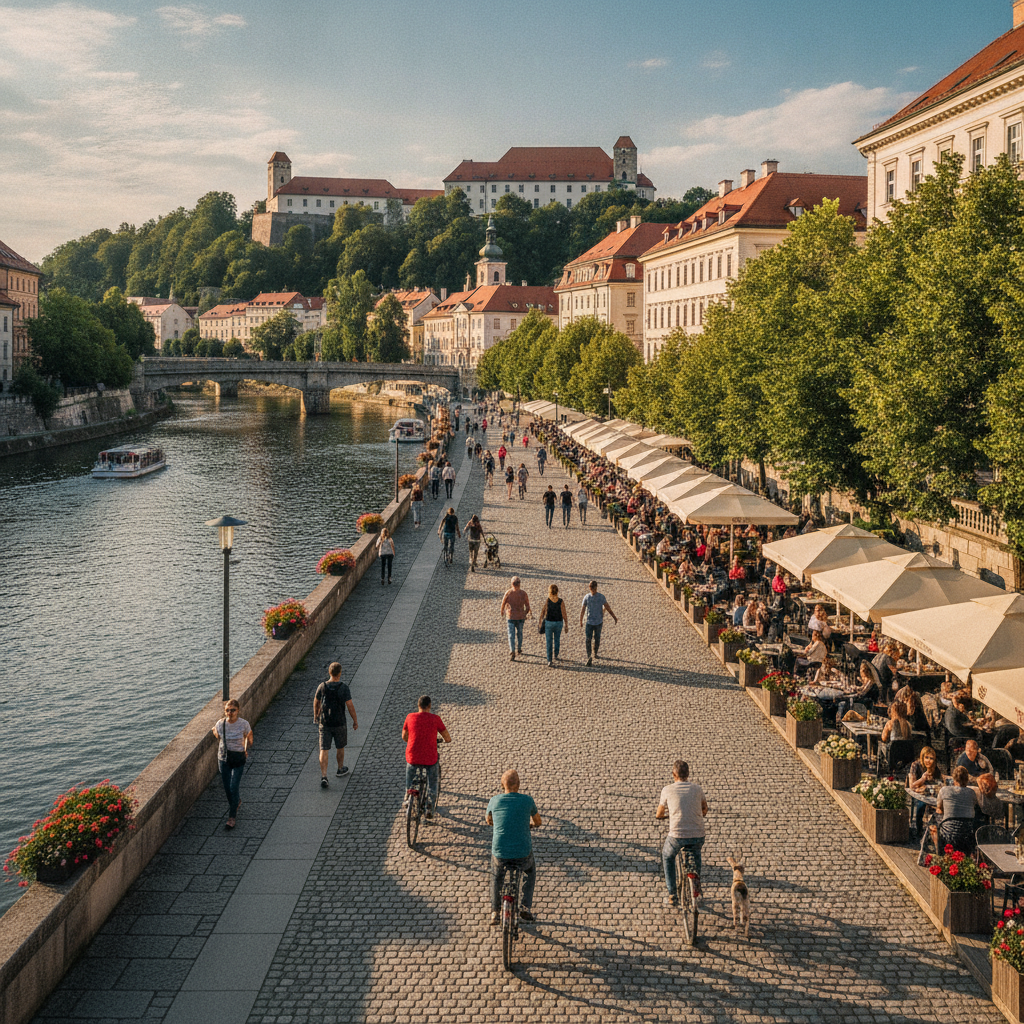 Ljubljana Practical Guide: Cycling, Budget & Europe's Most Walkable Capital