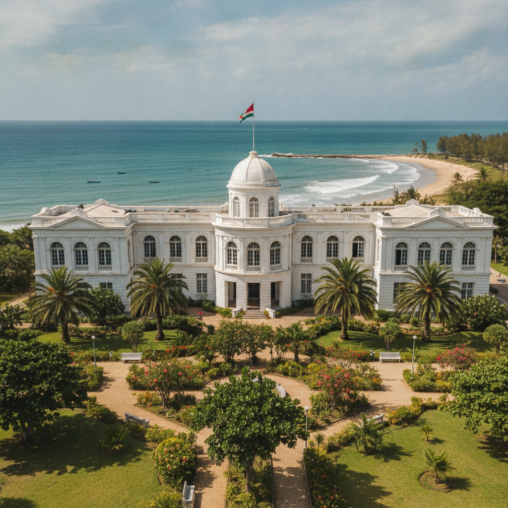 Palais de Lomé: Colonial Palace to Cultural Centre