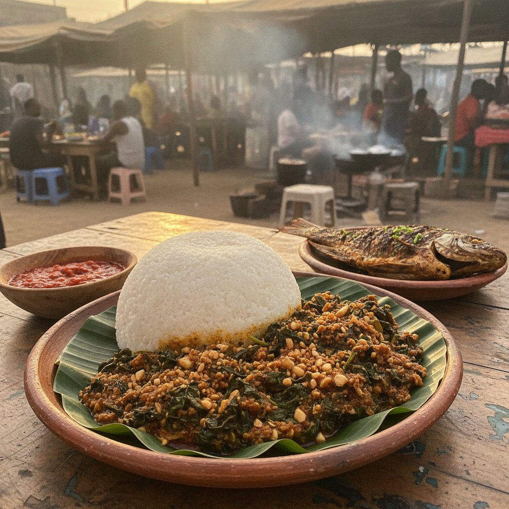 Togolese Cuisine: Akume, Grilled Fish & West African Flavours