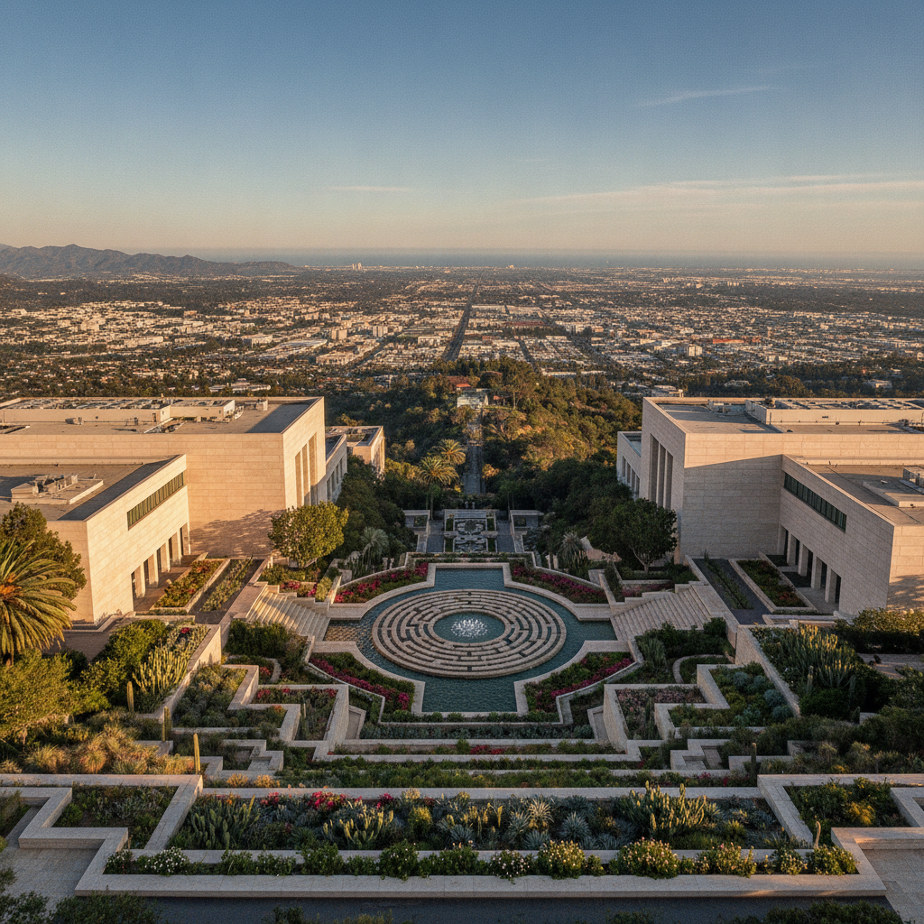 The Getty Center, Brentwood & Malibu: Art Above Los Angeles