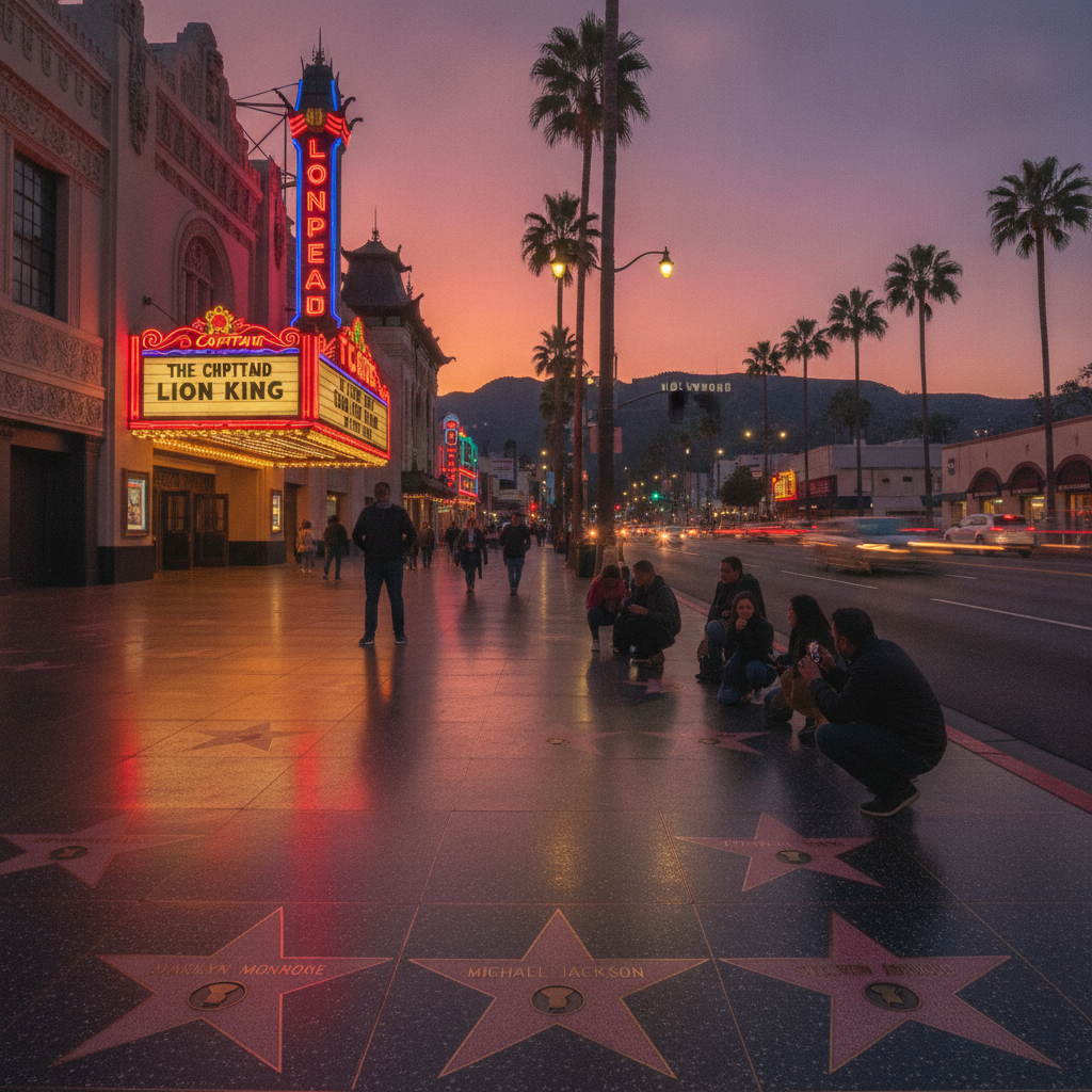 Hollywood Boulevard: Walk of Fame, TCL Chinese Theatre & Dolby Theatre