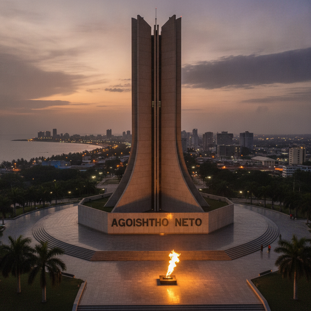 Agostinho Neto Mausoleum & Luanda's Independence Heritage