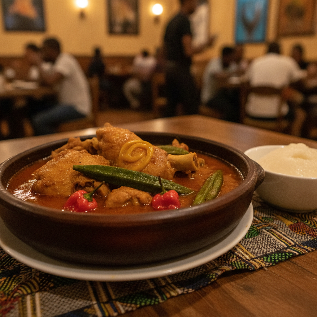 Angolan Cuisine: Muamba, Calulu & Luanda's Restaurant Scene