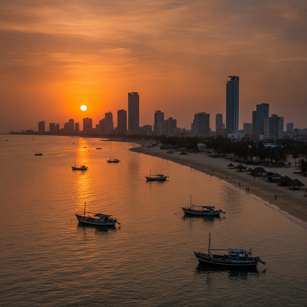 Ilha do Cabo & Luanda Bay Waterfront