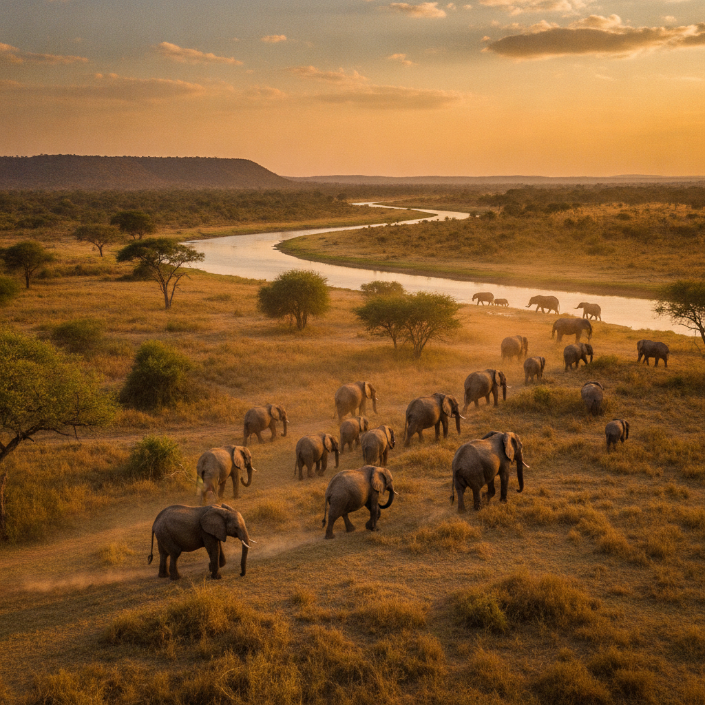 Kissama National Park: Operation Noah's Ark Wildlife