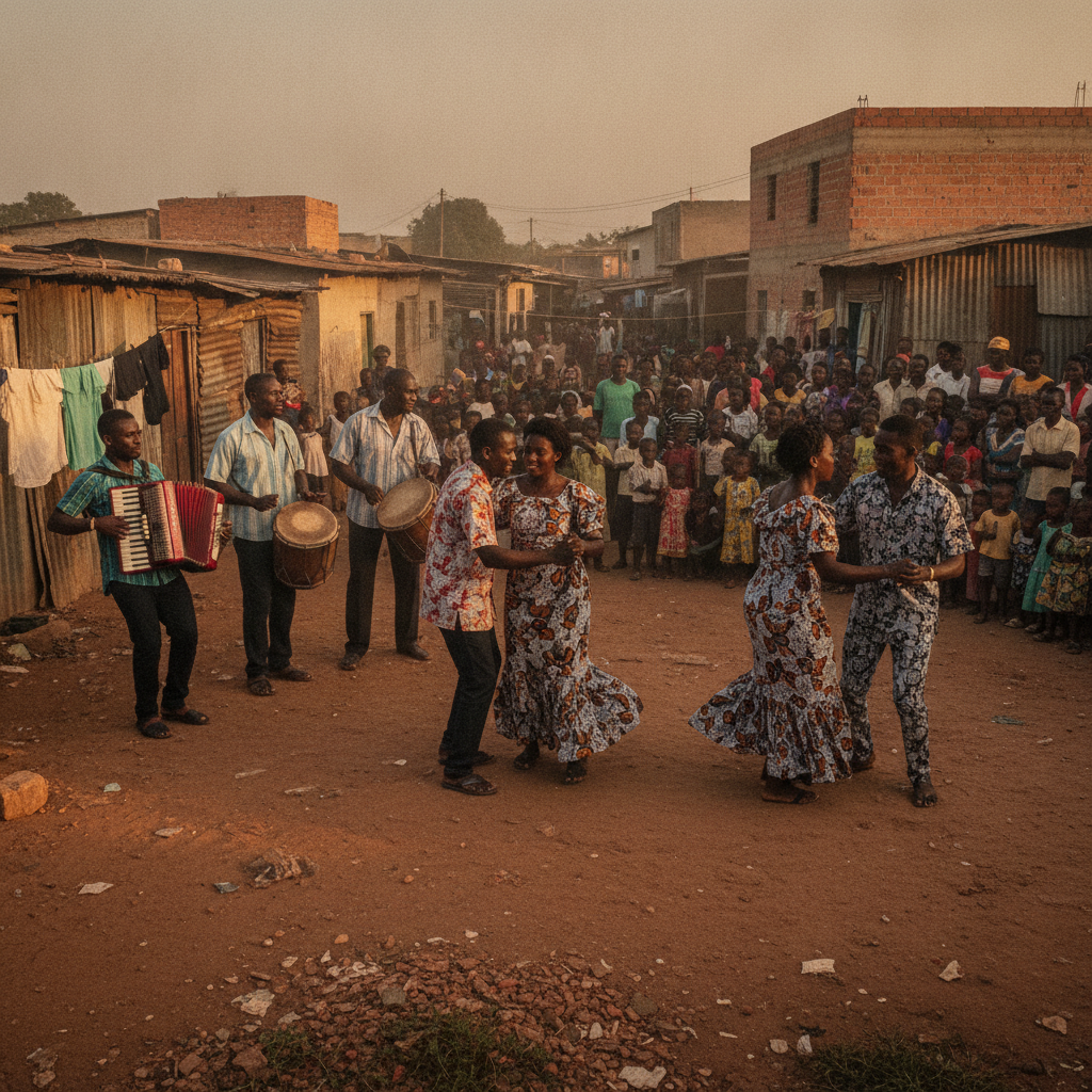 Luanda's Musseques: Semba Music, Kizomba & Urban Culture