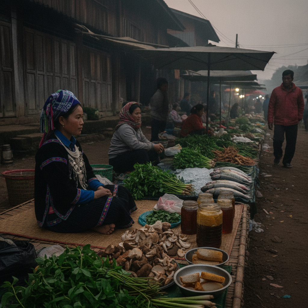 Luang Prabang's Living Layers: Hmong Morning Market, Ock Pop Tok Weavers & the Mekong's 11 Chinese Dams