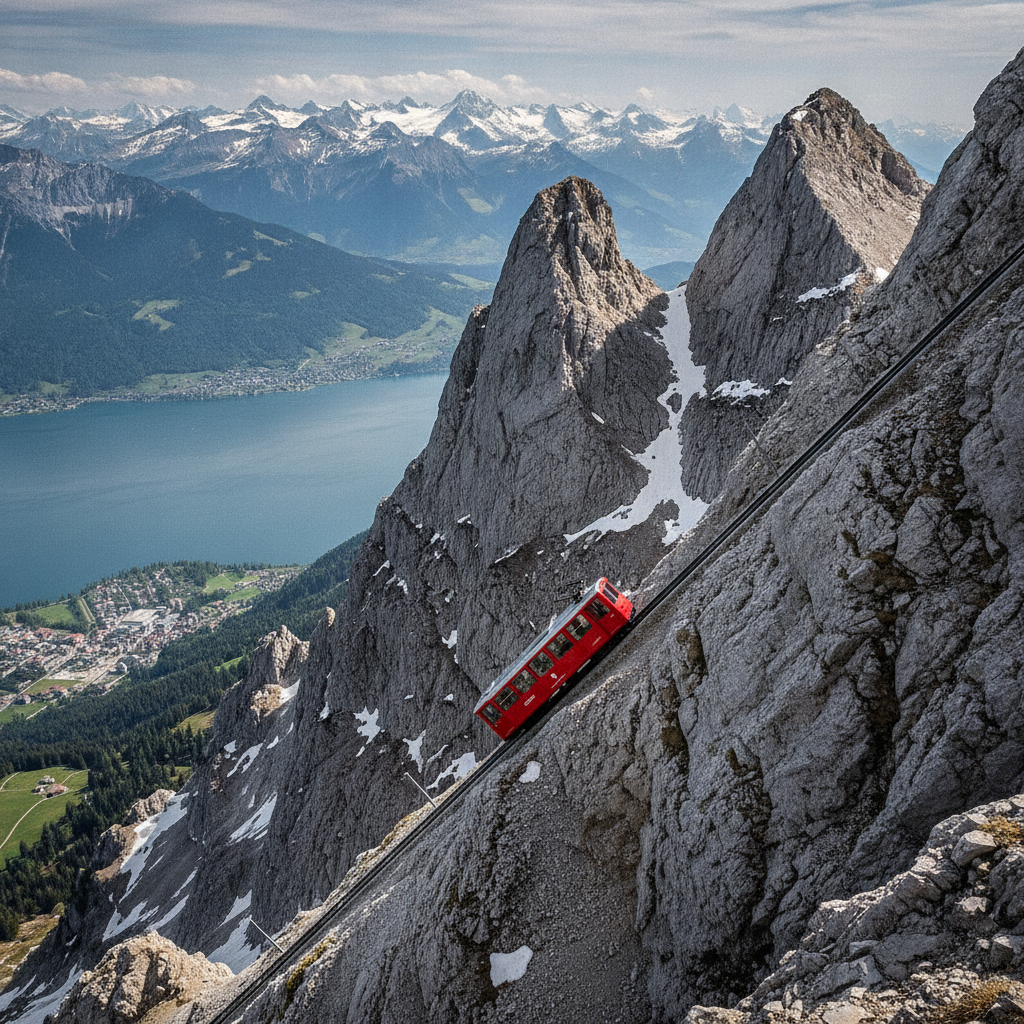 Lucerne Mountains — Pilatus, the Rigi, the Stanserhorn & the Golden Roundtrip