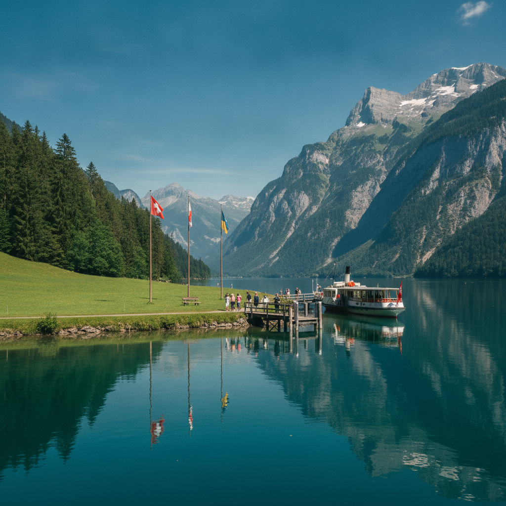 Swiss History from Lucerne — the Rütli, the Federal Charter & the Wilhelm Tell Legend