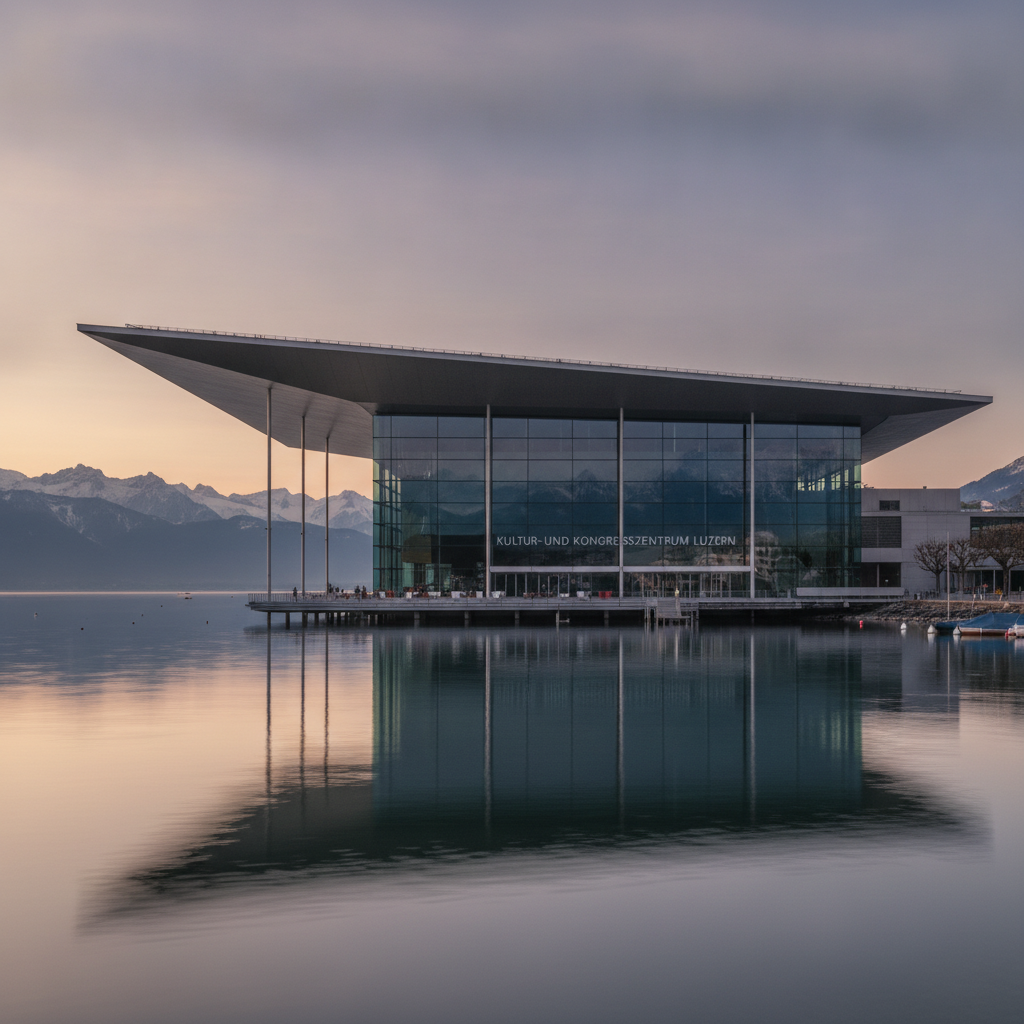 Lucerne Cultural Institutions — KKL, the Swiss Transport Museum, Wagner & the Art Scene