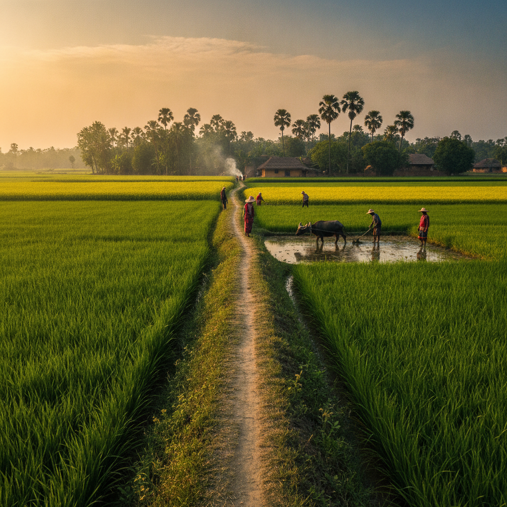 Lumbini Terai Countryside & Village Walk